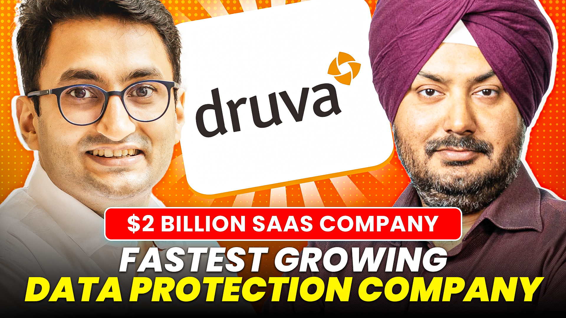 Jaspreet Singh On Starting Druva From Pune, India To Making It A Global ...