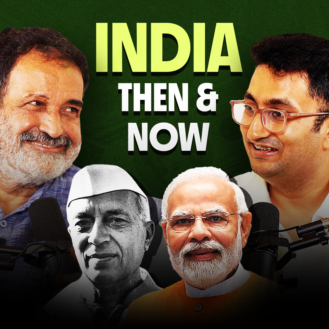 Infosys Ex-CFO: Modi Vs Nehru | Mohandas Pai On Neon Show