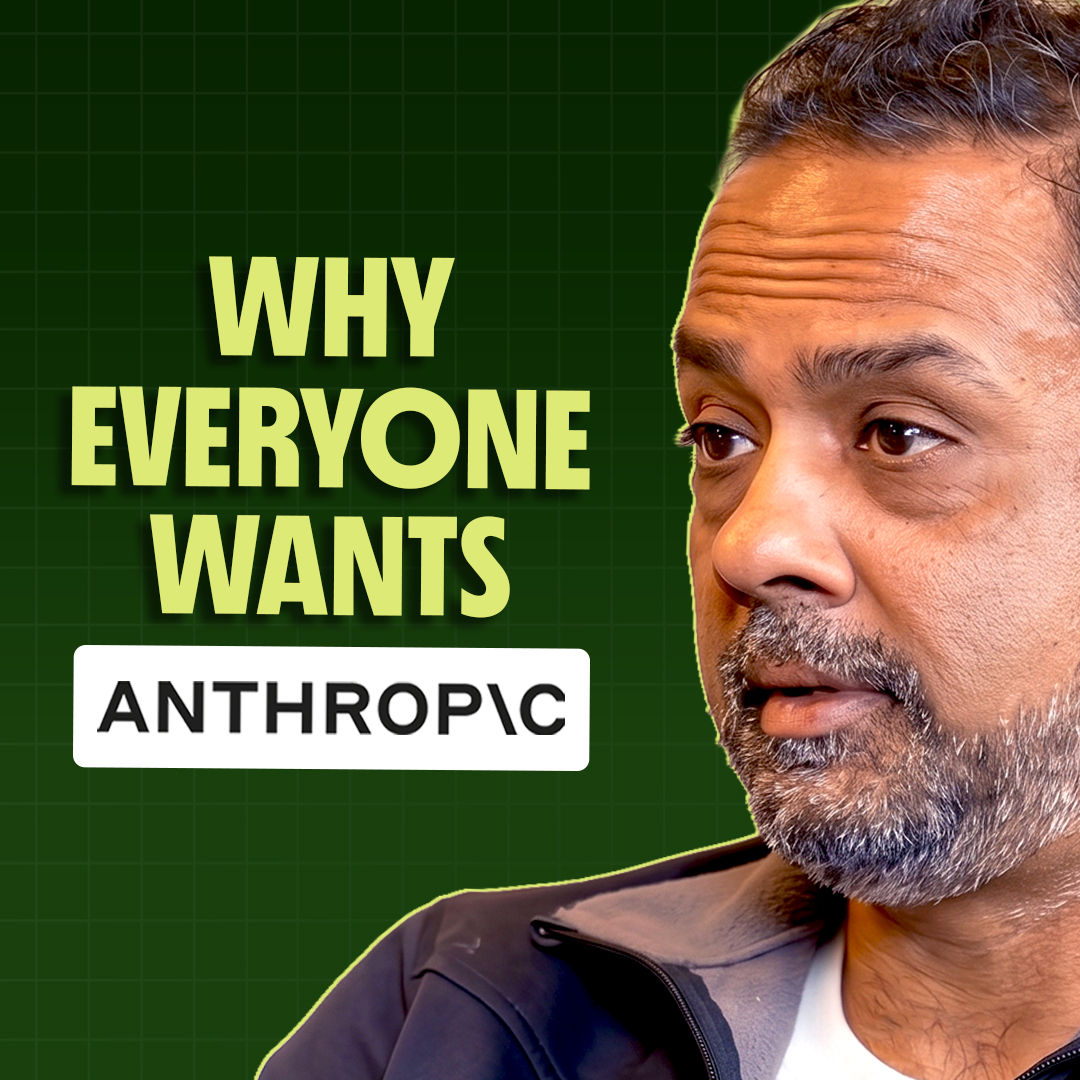 Anthropic, Sequoia Investor: 55x Returns in 18 Months, Is Anthropic Worth Trillions? | Vishal Verma