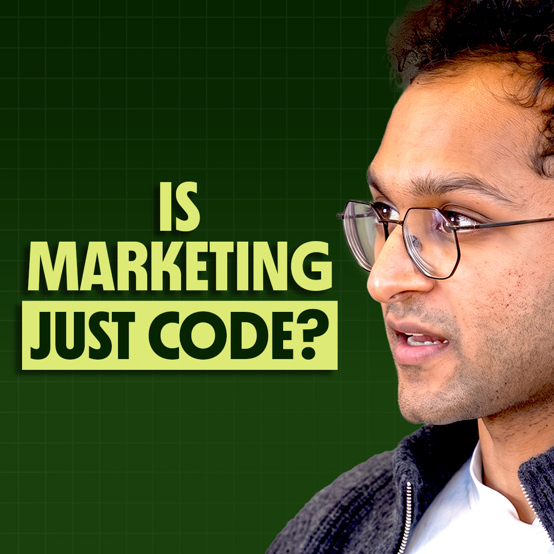 “Yes.” Building Claude Code for Marketing | Kashish, Hightouch