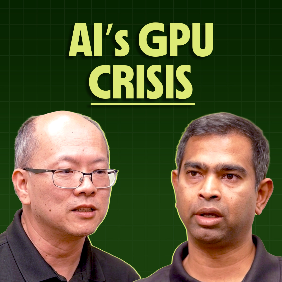 The Big Problem with GPUs and How To Solve It | Randolph and Kandan, MantisGrid AI