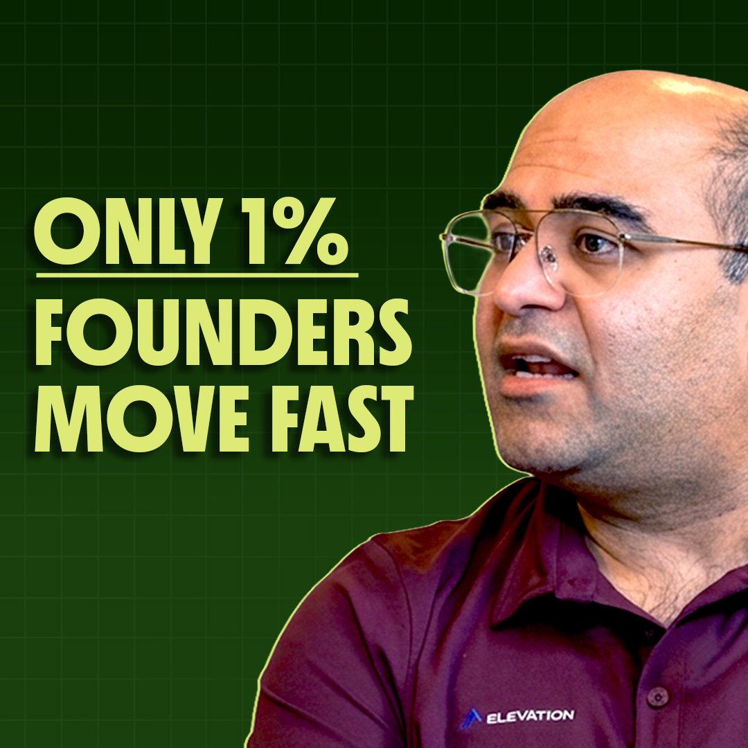 Anthropic & OpenAI Have Changed What Moving Fast Means | Krishna M, Elevation Capital
